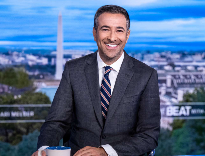 ari melber new wife