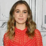 Haley Lu Richardson Height