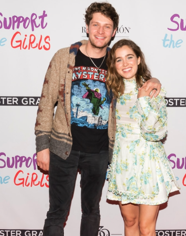 Haley Lu Richardson Height