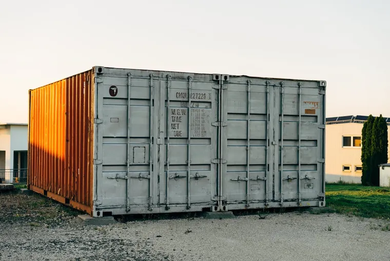 How Portable Storage Container Rentals Solve Space Issues